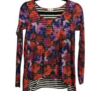 Weston 2 Layer Floral Shirt